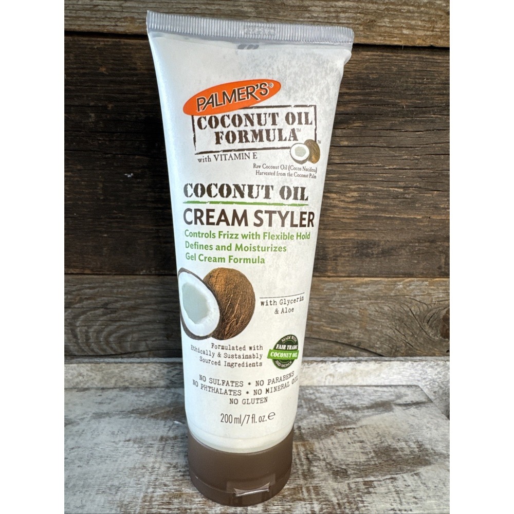 Palmer's Coconut Oil Cream Styler 200ml |‎ MSRP = $27